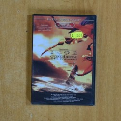 0492 LA CONQUISTA DEL PARAISO - DVD