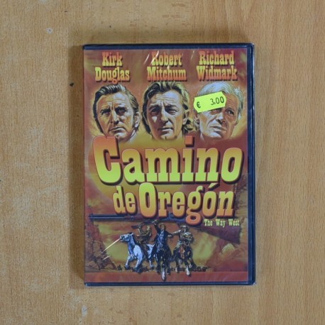 CAMINO DE OREGON - DVD