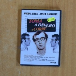 TOMA EL DINERO Y CORRE - DVD