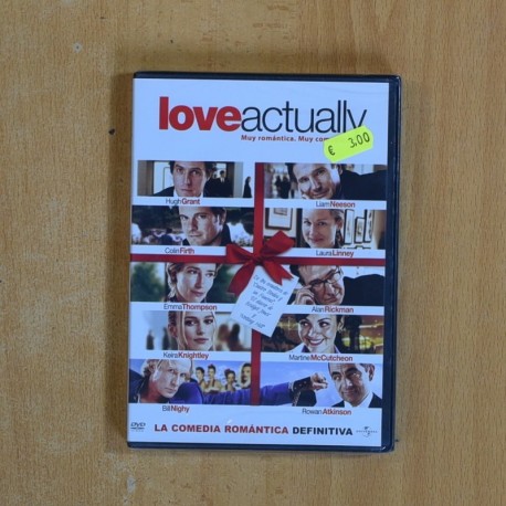 LOVE ACTUALLY - DVD