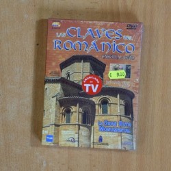 LAS CLAVES DEL ROMANICO CASTILLA Y LEON - DVD