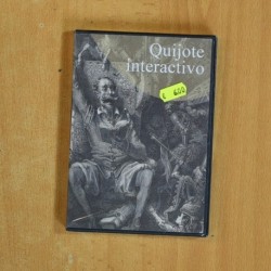 QUIJOTE INTERACTIVO - DVD