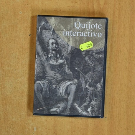 QUIJOTE INTERACTIVO - DVD