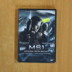 MS1 MAXIMA SEGURIDAD - DVD