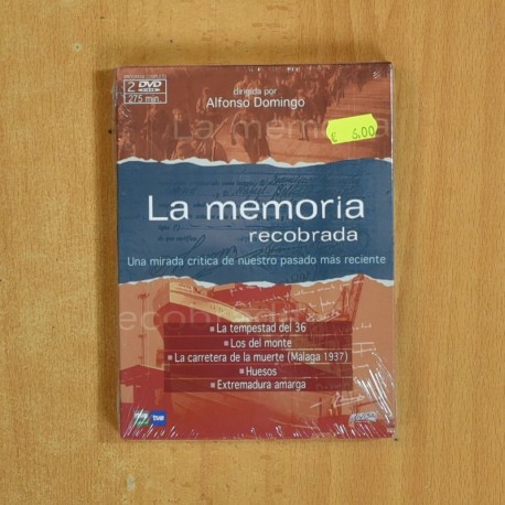 LA MEMORIA RECOBRADA - DVD