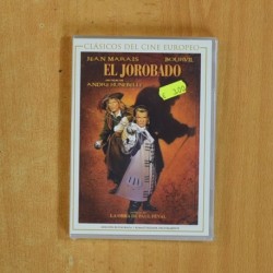 EL JOROBADO - DVD
