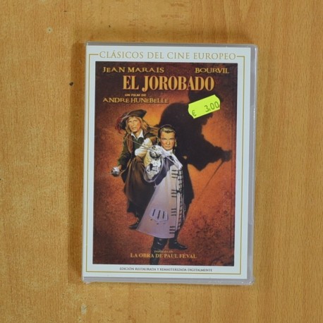 EL JOROBADO - DVD