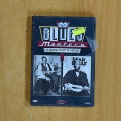 BLUES MASTERS THE ESSENTIAL HISTORY OF THE BLUES - DVD