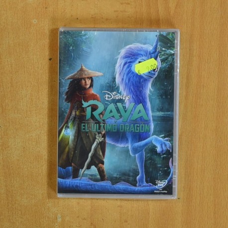 RAYA Y EL ULTIMO DRAGON - DVD