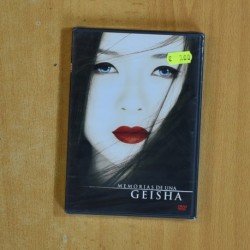 MEMORIAS DE UNA GEISHA - DVD