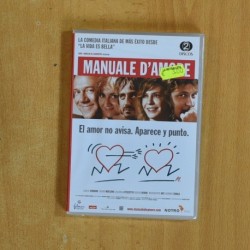 MANUALE D AMORE - DVD