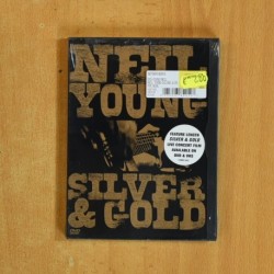 NEIL YOUNG - SILVER & GOLD - DVD