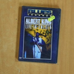 ALBERT KING - LIVE IN SWEDEN - DVD