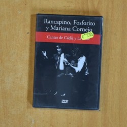 RANCAPINO FOSFORITO Y MARIANA CORNEJO - DVD