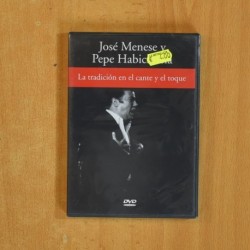 JOSE MENESE Y PEPE HABICHUELA - DVD