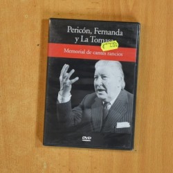 PERICON FERNANDA Y LA TOMASA - DVD