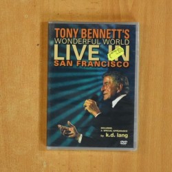 TONY BENNETTS WONDERFUL WORLD LIVE IN SAN FRANCISCO - DVD