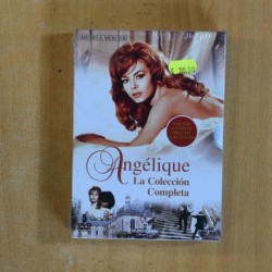 ANGELIQUE LA COLECCION COMPLETA - DVD