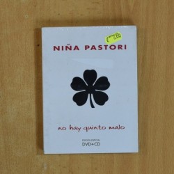 NIÑA PASTORI - NO HAY QUINTO MALO - DVD + CD