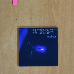 JOAN MANUEL SERRAT - EN DIRECTO - CD