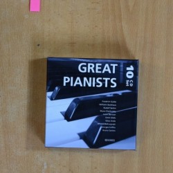 VARIOS - GREAT PIANIST - BOX 10 CD