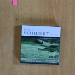 SCHUBERT - 1797 / 1828 - BOX 10 CD