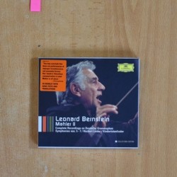 LEONARD BERNSTEIN - MAHLER II - BOX CD