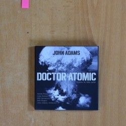 JOHN ADAMS - DOCTOR ATOMIC - BOX CD