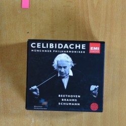 CELIBIDACHE - MUNCHNER PHILHARMONIKER - BOX CD