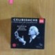 CELIBIDACHE - MUNCHNER PHILHARMONIKER - BOX CD