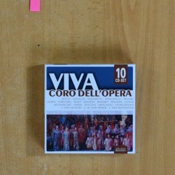 VARIOS - VIVA CORO DELL OPERA - BOX 10 CD
