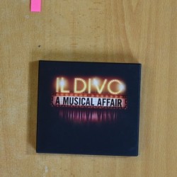 IL DIVO - A MUSICAL AFFAIR - CD