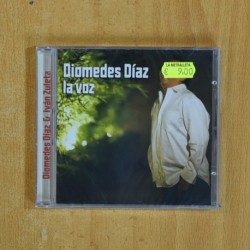 DIOMEDES DIAZ - LA VOZ - CD