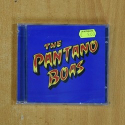THE PANTANO BOAS - DERRAMA TU AMOR - CD