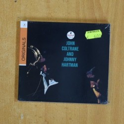 JOHN COLTRANE AND JOHNNY HARTMAN - JOHN COLYTRANE AND JOHNNY HARTMAN - CD