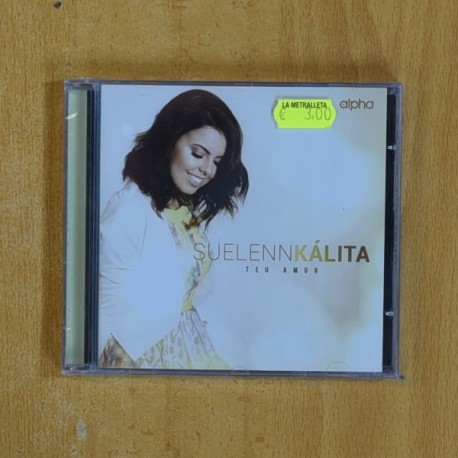 SUELENN KALITA - TEU AMOR - CD