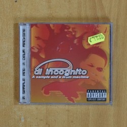 DI INCOGNITO - A SAMPLE AND A DRUM MACHINE - CD