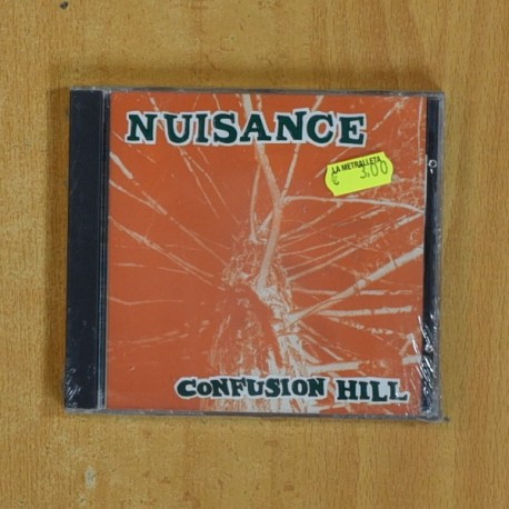 NUISANCE - CONFUSION HILL - CD