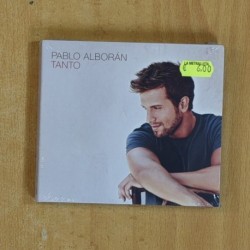 PABLO ALBORAN - TANTO - CD