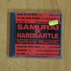 VAROS - SAMURAI & HARDBARTLE - CD