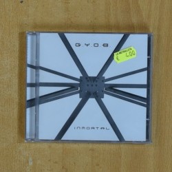 GYOB - INMORTAL - CD