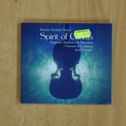 DAMIAN MARTINEZ MARCO - SPIRIT OF CASALS - CD