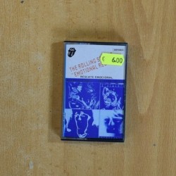 THE ROLLING STONES - EMOTIONAL RESCUE - CASSETTE