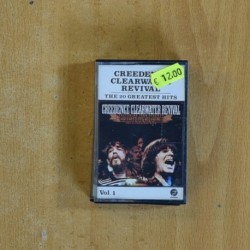 CREEDENCE CLEARWATER REVIVAL - THE 20 GREATEST HITS - CASSETTE