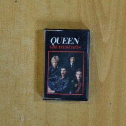 QUEEN - GREATEST HITS - ED SINGAPURE MALASIA Y HONG KONG CASSETTE