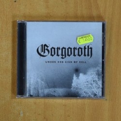 GORGOROTH - UNDER THE SIGN OF HELL - CD