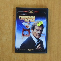 007 PANORAMA PARA MATAR - DVD