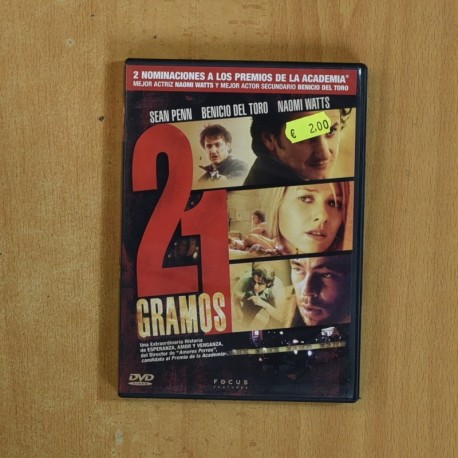 21 GRAMOS - DVD