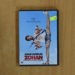 ZOHAN LICENCIA PARA PEINAR - DVD