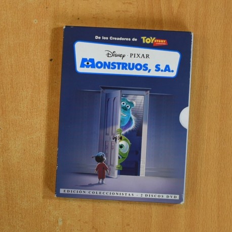 MONSTRUOS SA - DVD